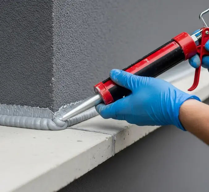 Герметизація козирка 3